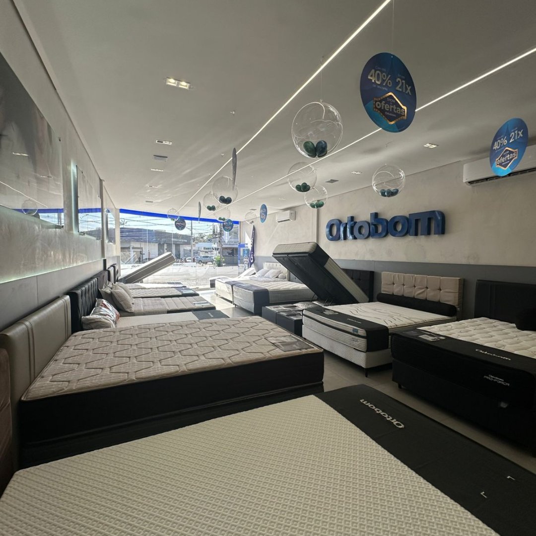 Showroom Ortobom Setor Sul